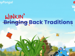 Britannia Winkin' Cow unveils the #WinkinBackTraditions Campaign, bridging tradition and tech for an authentic Pongal experience