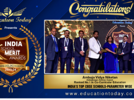 India Merit Awards 2023_AVNT_Co-curricular