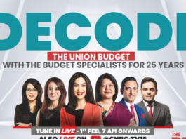 Get Ready For the ‘Budget Ballot: Vote for Growth” with CNBC-TV18 – India’s Budget Headquarters!