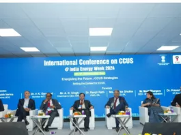 Shri Hardeep Singh Puri visits OIL Pavilion at India Energy Week 2024