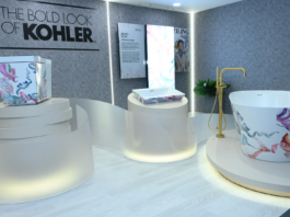 Kohler's Showcase at India Design Week 2024 is a fusion of Technology, Art and Future forward Bathspaces