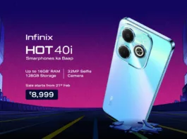 Infinix Launches #SmartphoneKaBaap Hot 40i; boasts India’s first 32MP Selfie Cam in the segment