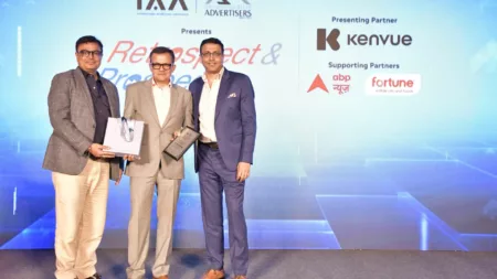 Manish Anandani, Kenvue speaks at the IAA & ISA Retrospect and Prospects